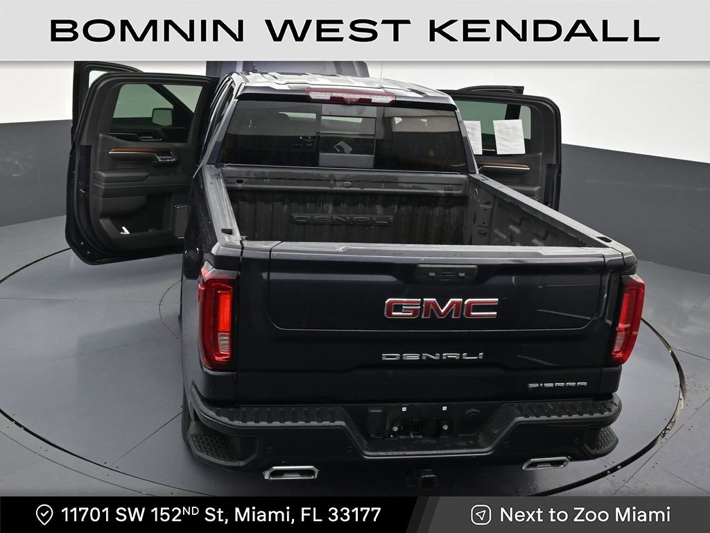 Used 2024 GMC Sierra 1500 Denali w/ Technology Package image 32