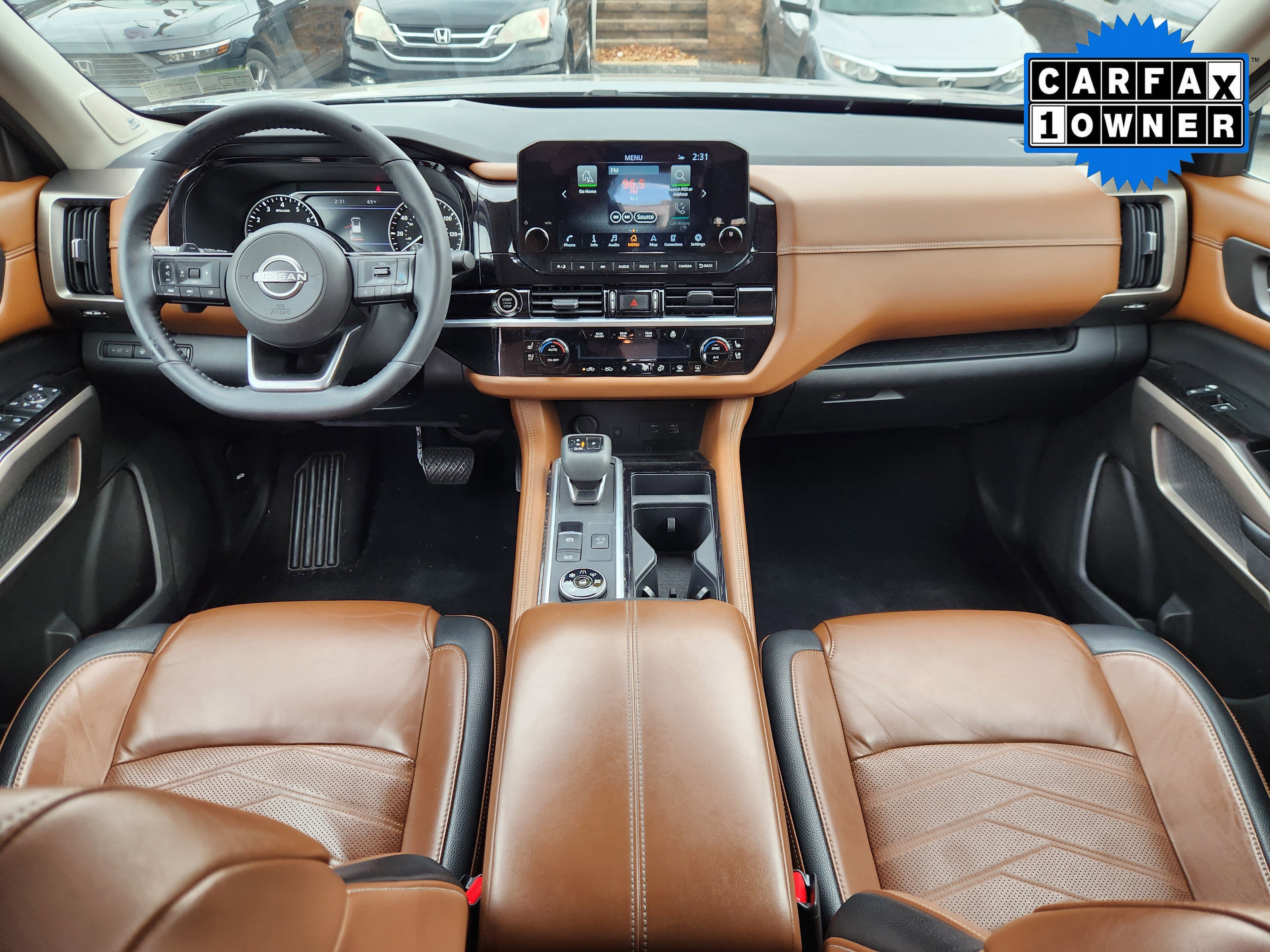 Certified 2022 Nissan Pathfinder Platinum image 8