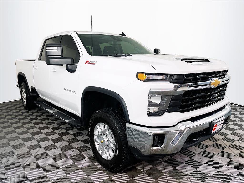 Certified 2025 Chevrolet Silverado 2500 LT