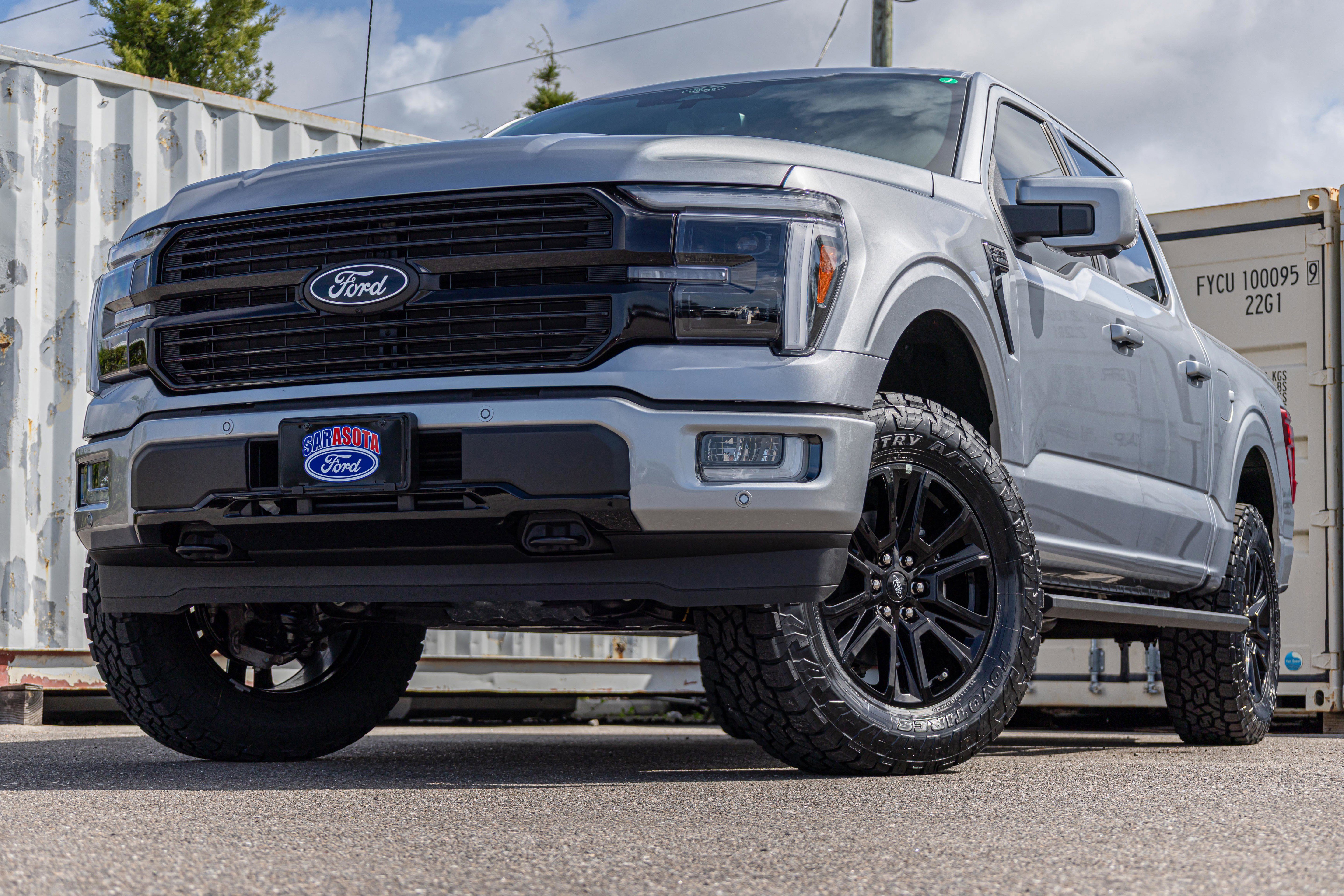 New 2025 Ford F150 Platinum image 39