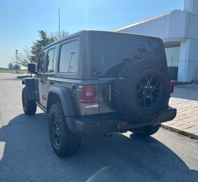 New 2026 Jeep Wrangler Unlimited Sport AWD/4WD image 8