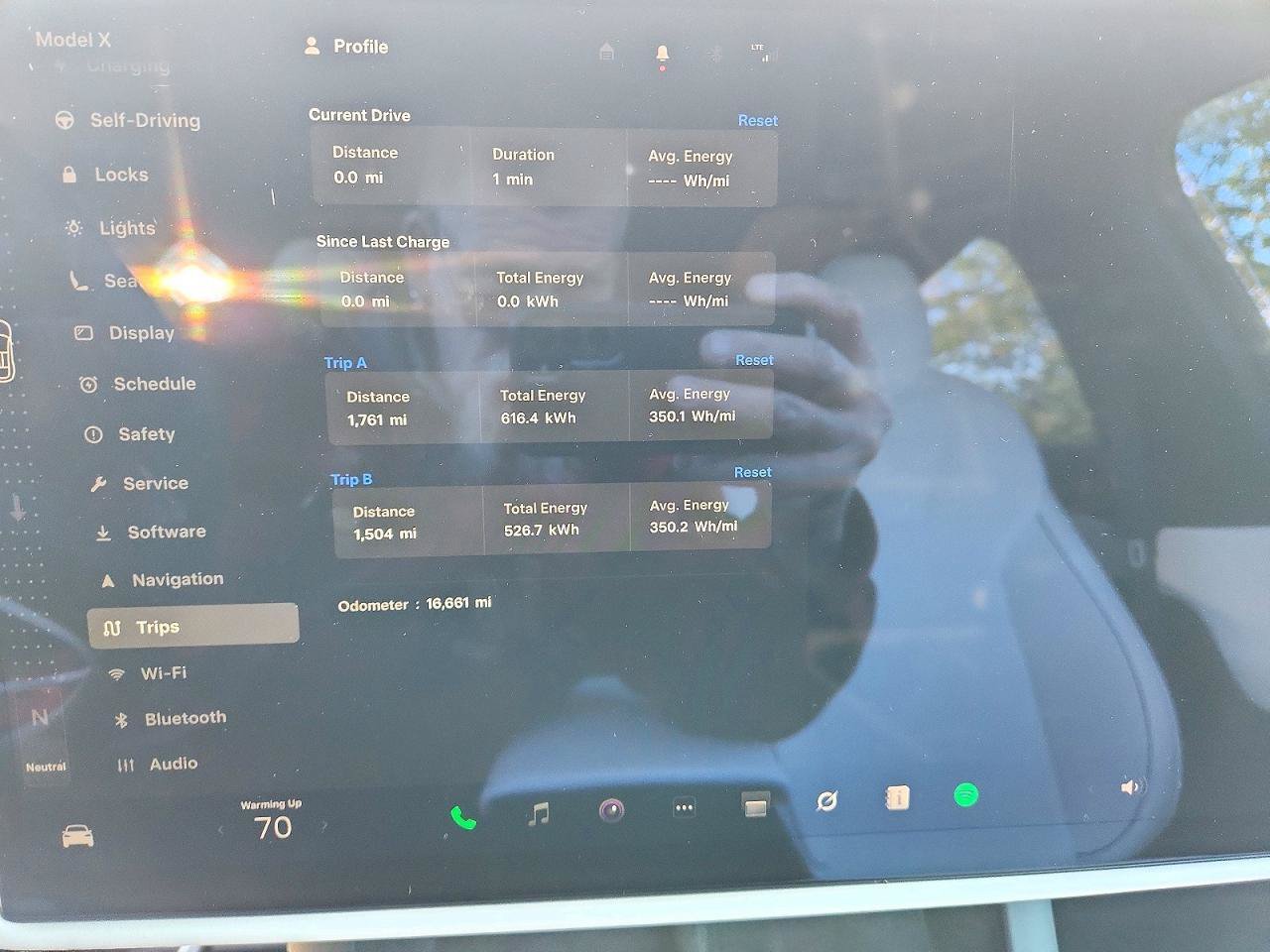 Used 2024 Tesla Model X Plaid AWD/4WD image 8