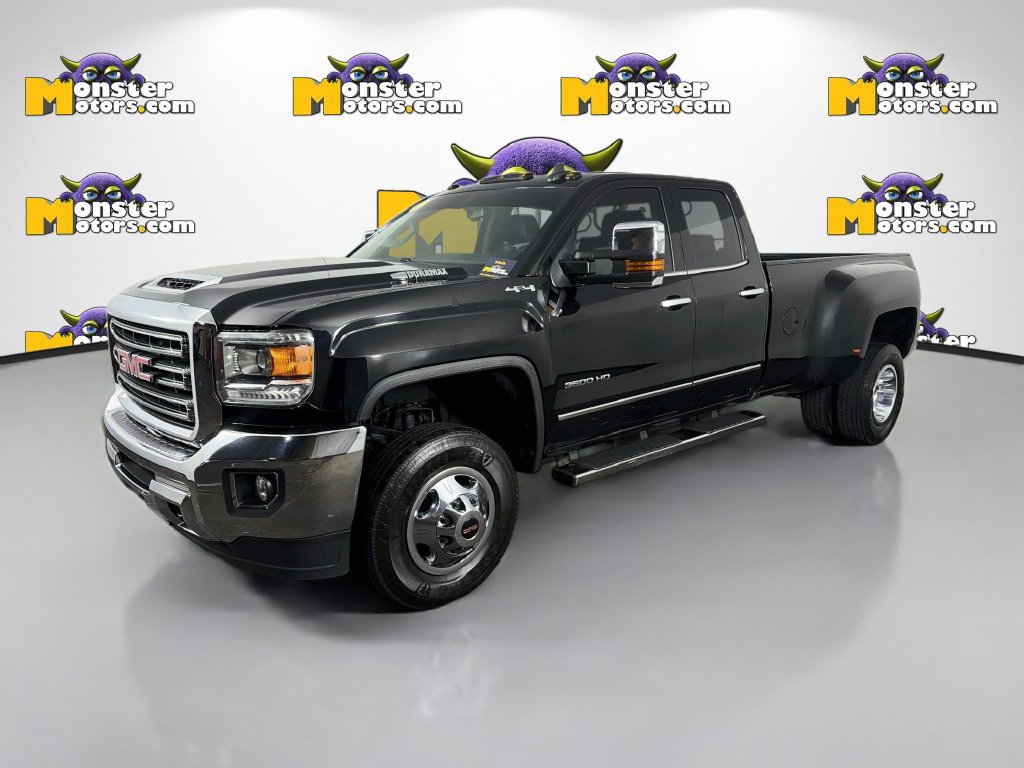 Used 2018 GMC Sierra 3500 SLT w/ Snow Plow Prep Package