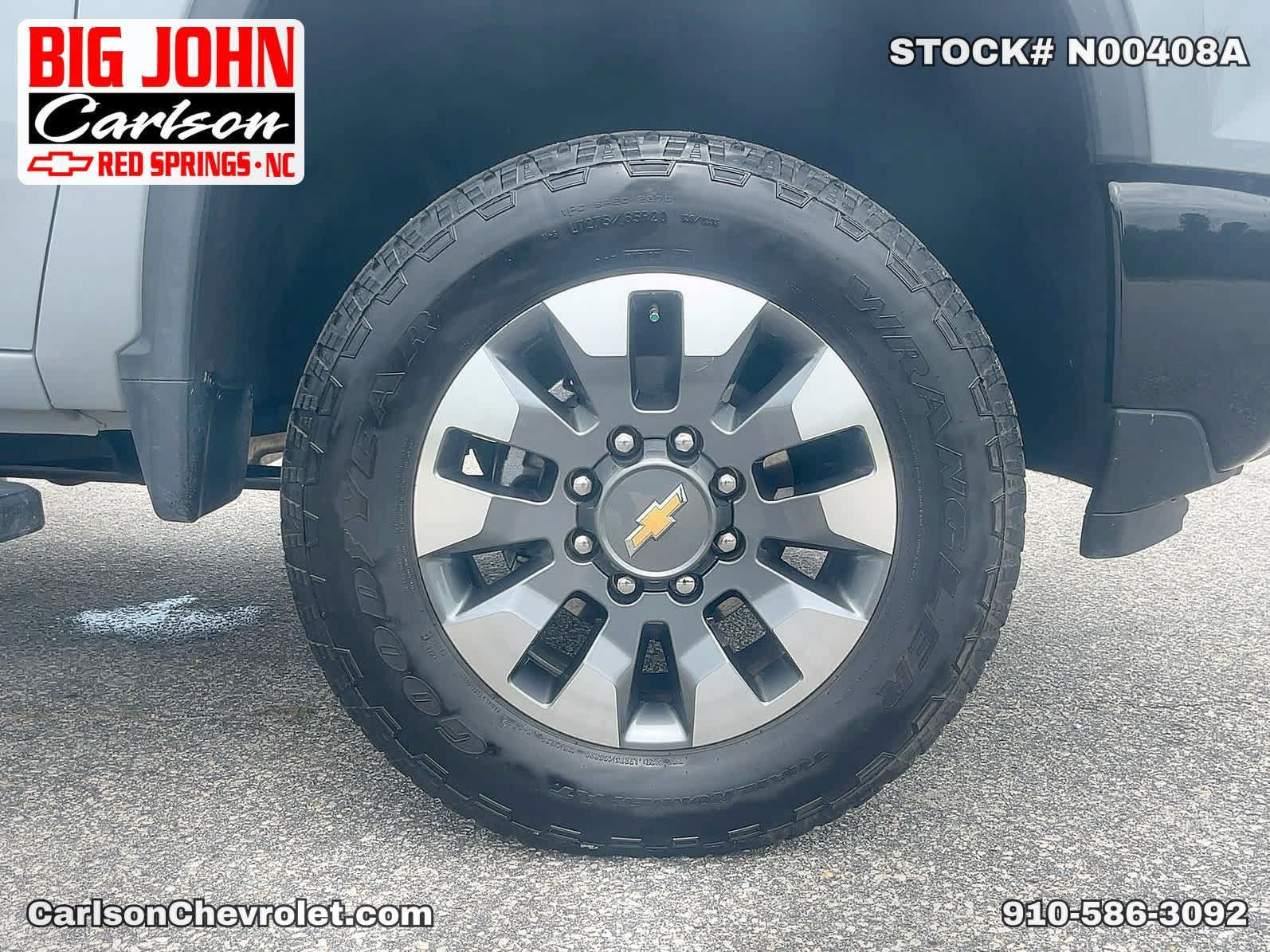 Used 2024 Chevrolet Silverado 2500 Custom w/ Custom Value Package AWD/4WD image 38