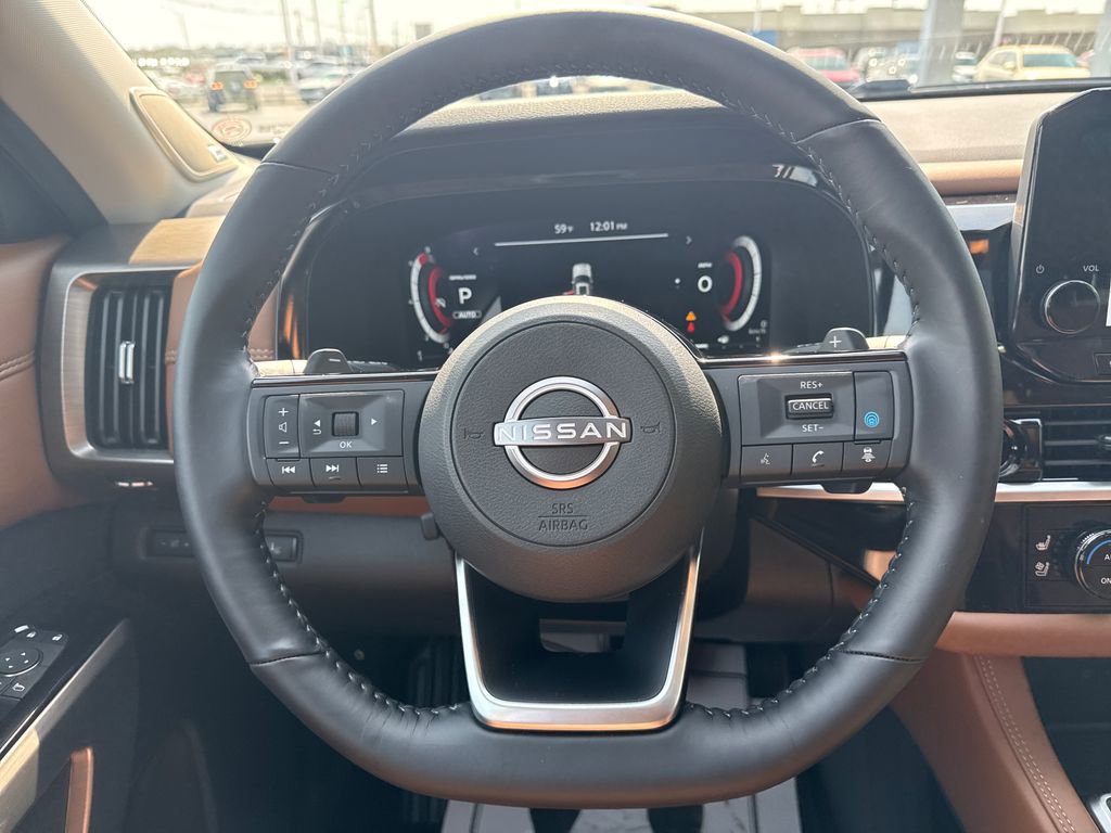 Used 2025 Nissan Pathfinder Platinum w/ Cargo Package image 17