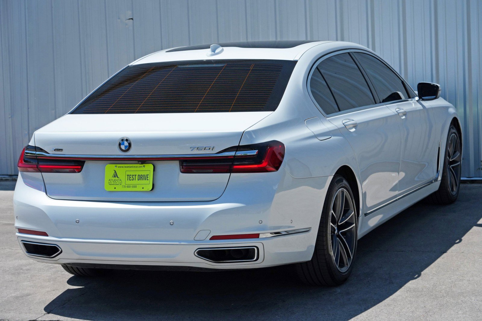 Used 2020 BMW 750i xDrive w/ Executive Package AWD/4WD image 52