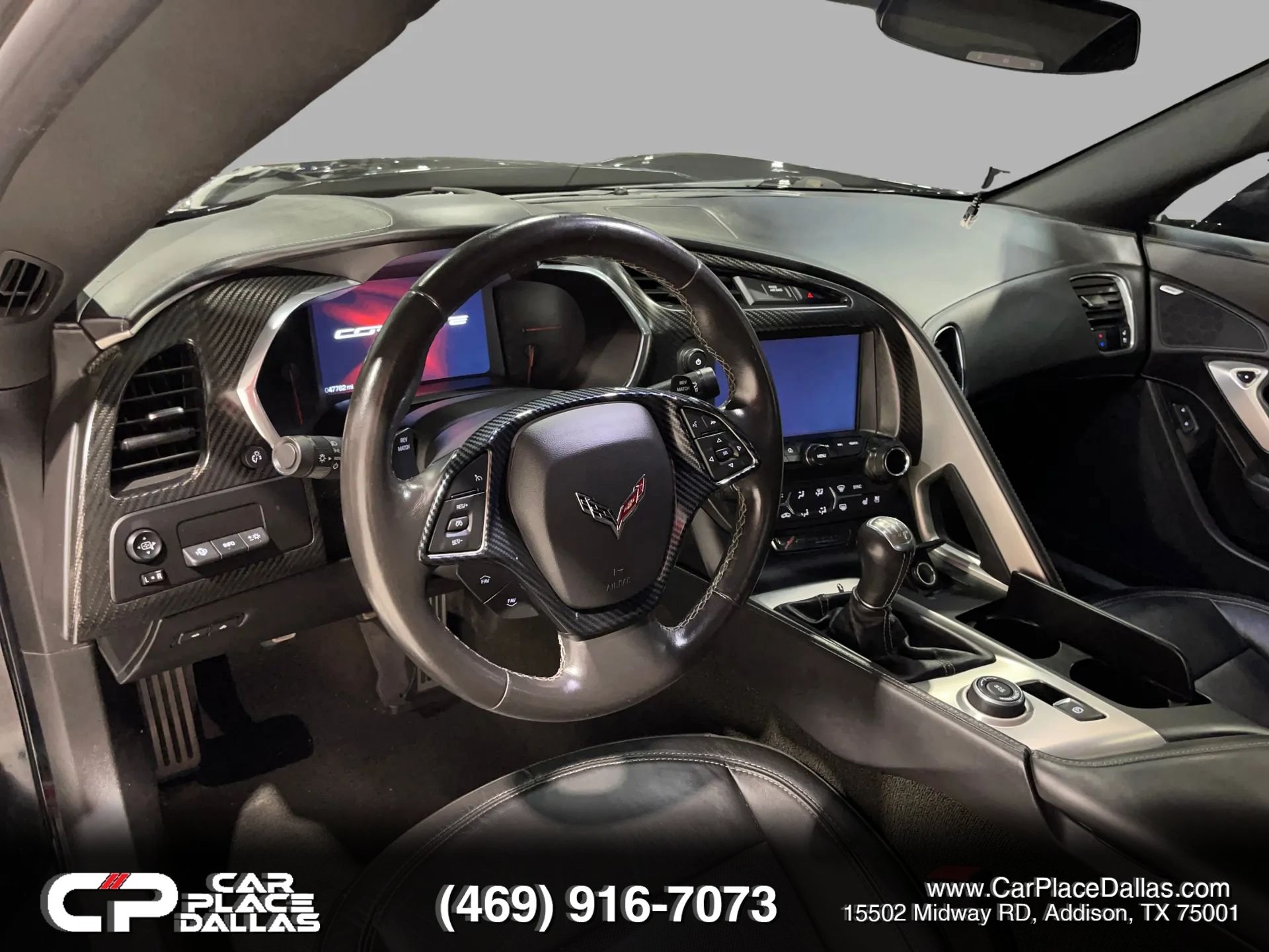 Used 2014 Chevrolet Corvette Stingray Coupe w/ 3LT Preferred Equipment Group RWD image 16