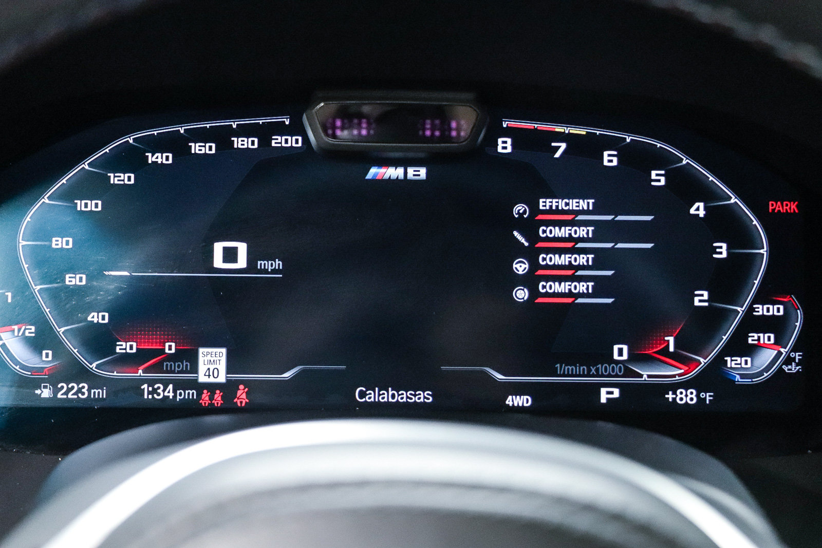 Used 2023 BMW M8 Competition AWD/4WD image 35