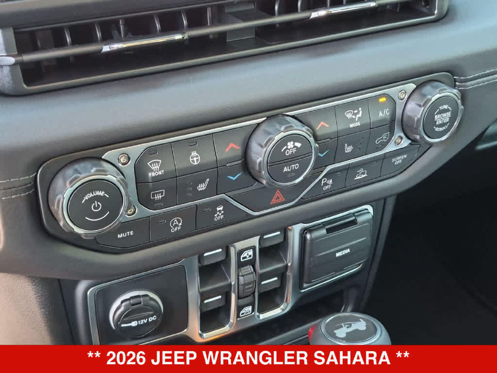 New 2026 Jeep Wrangler Unlimited Sahara AWD/4WD image 29