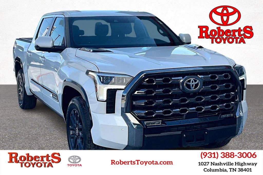 Used 2024 Toyota Tundra Platinum