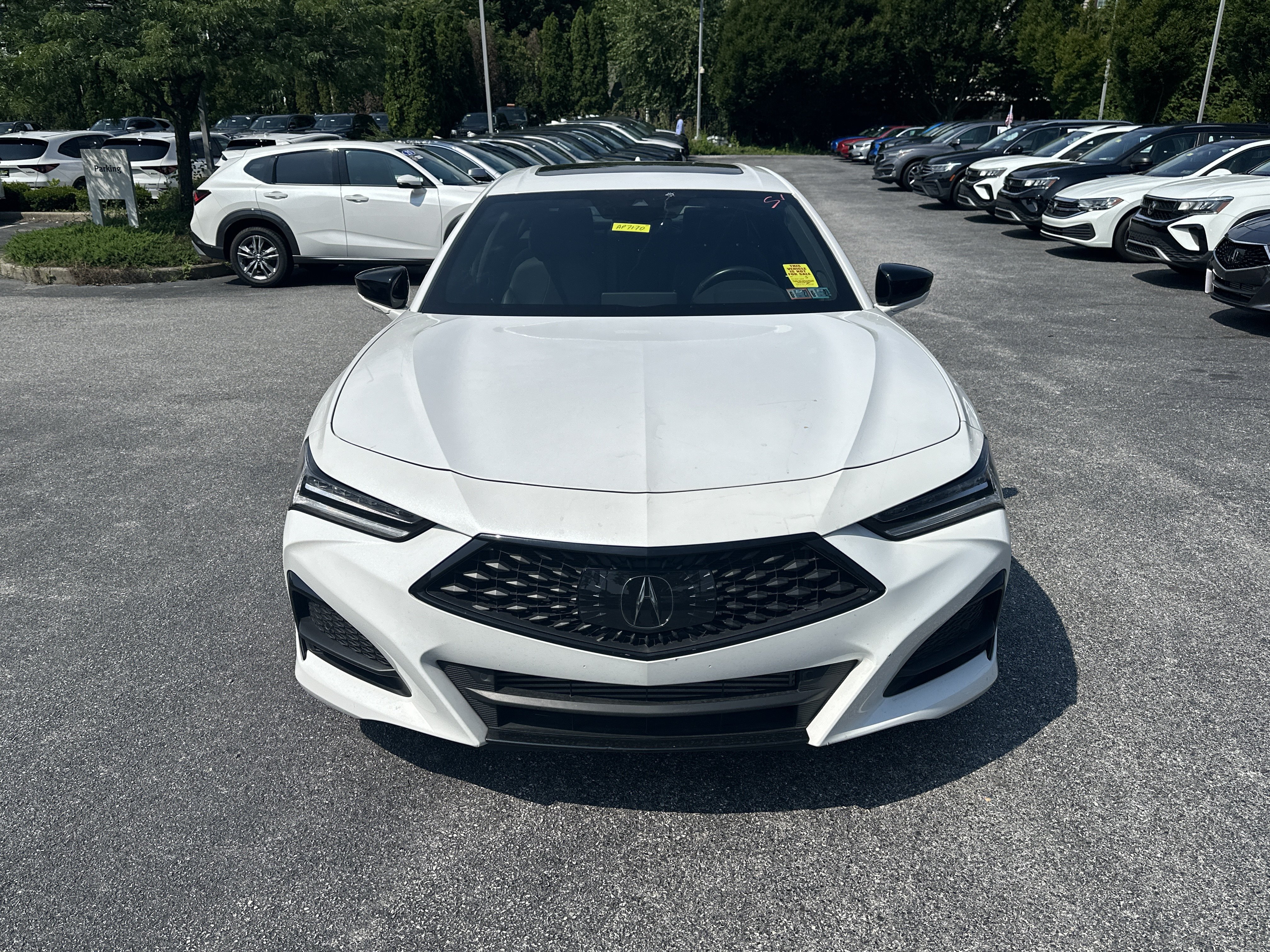 Used 2023 Acura TLX SH-AWD w/ A-SPEC Pkg image 3