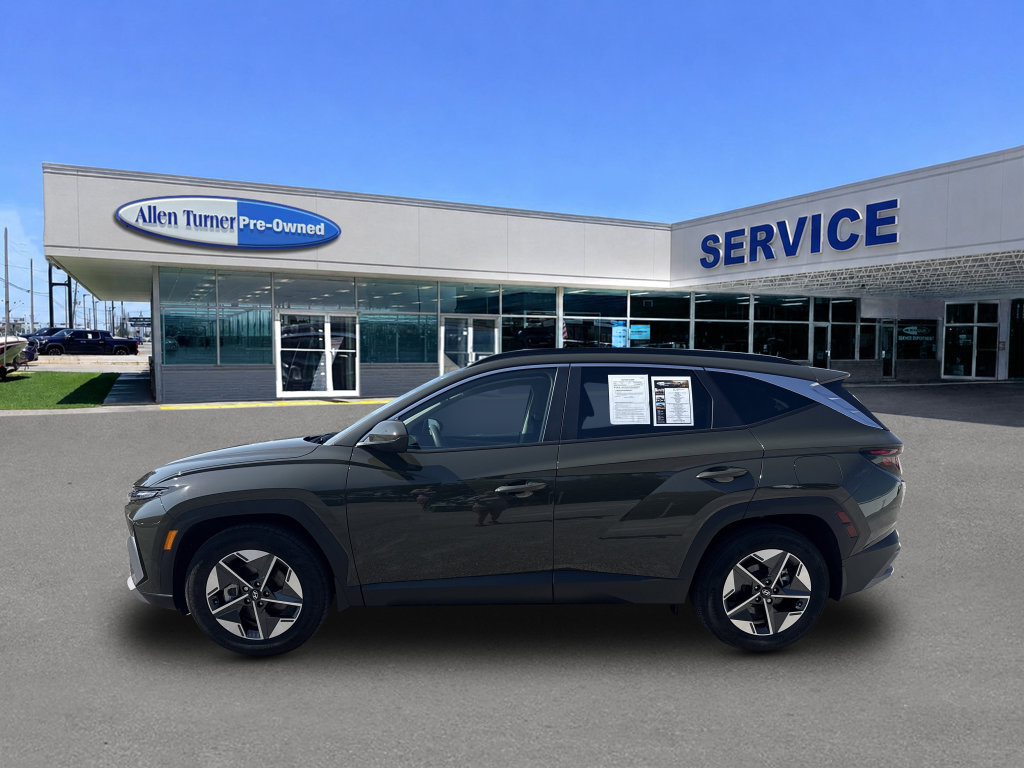 Certified 2025 Hyundai Tucson SEL FWD image 8