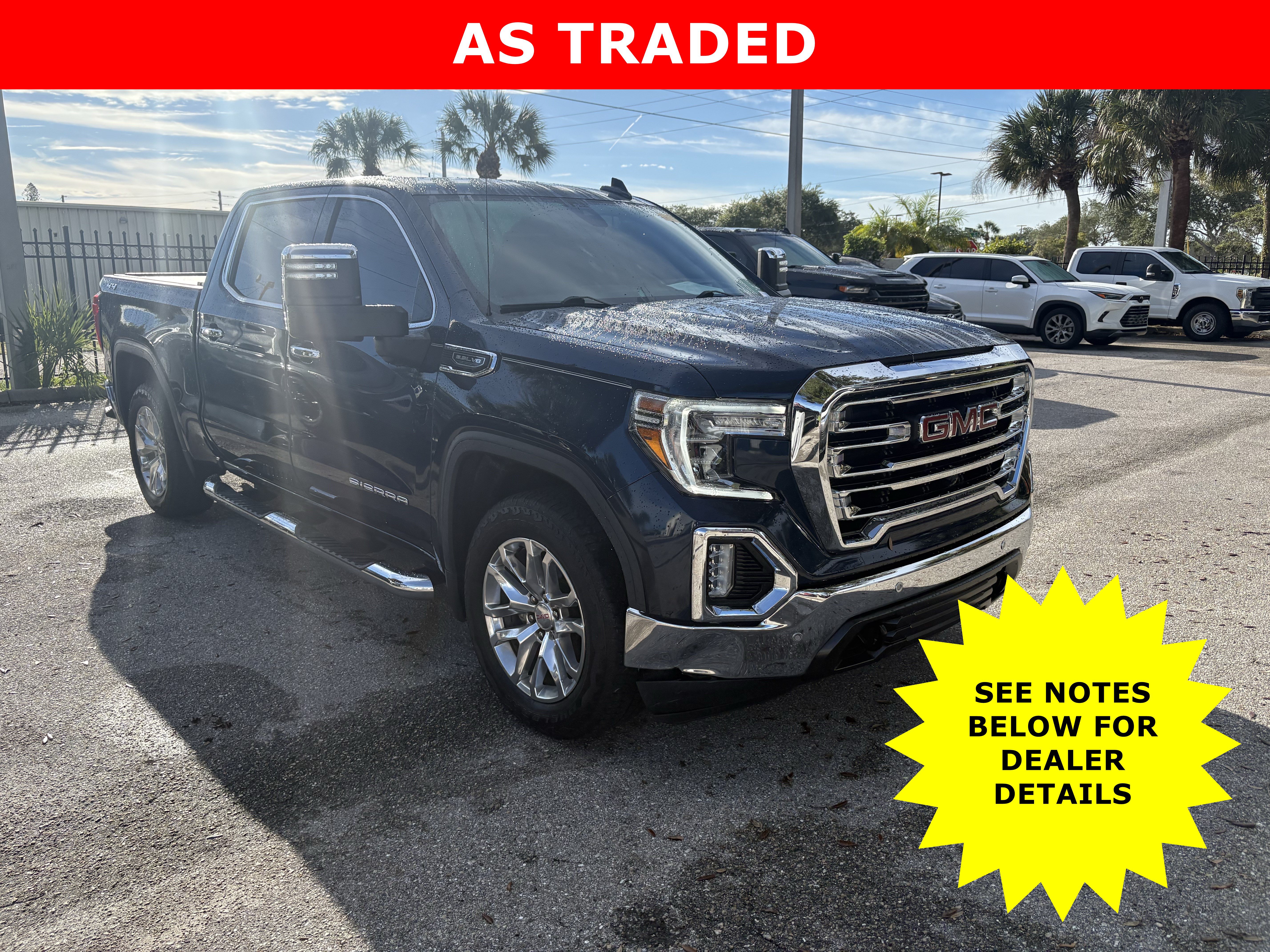 Used 2021 GMC Sierra 1500 SLT w/ Technology Package AWD/4WD image 1