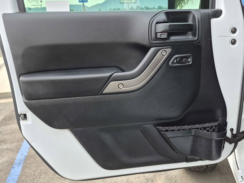 Used 2017 Jeep Wrangler Unlimited Sport w/ Quick Order Package 24S image 14