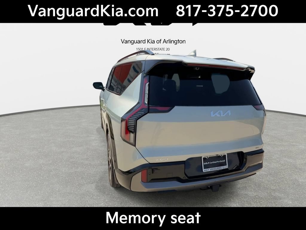 Certified 2024 Kia EV9 GT-Line AWD/4WD image 8