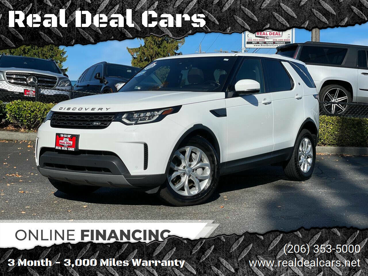 Used 2020 Land Rover Discovery SE AWD/4WD image 1