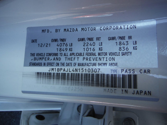 Used 2022 MAZDA MAZDA3 s FWD image 39