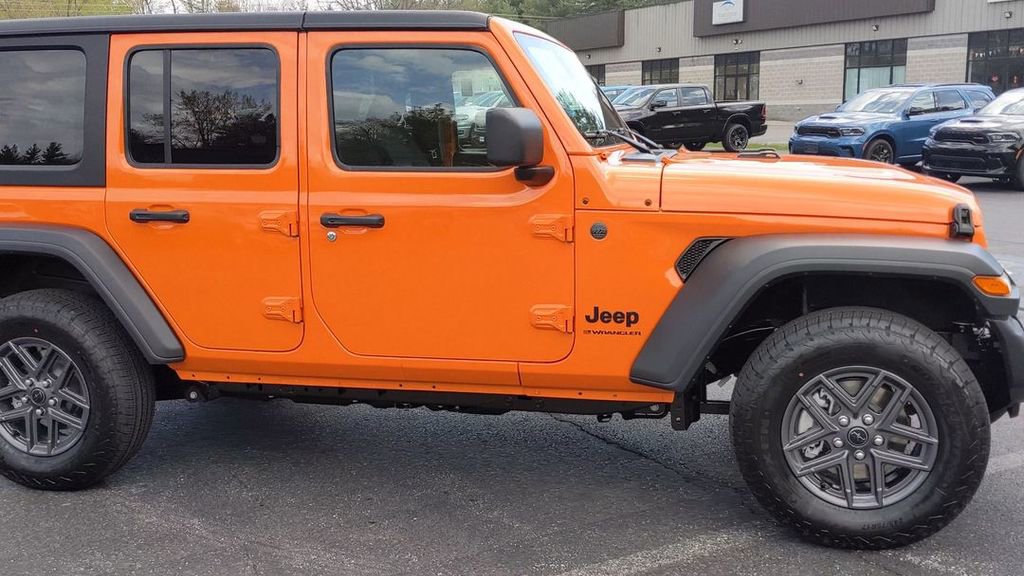 New 2025 Jeep Wrangler Sport S image 7