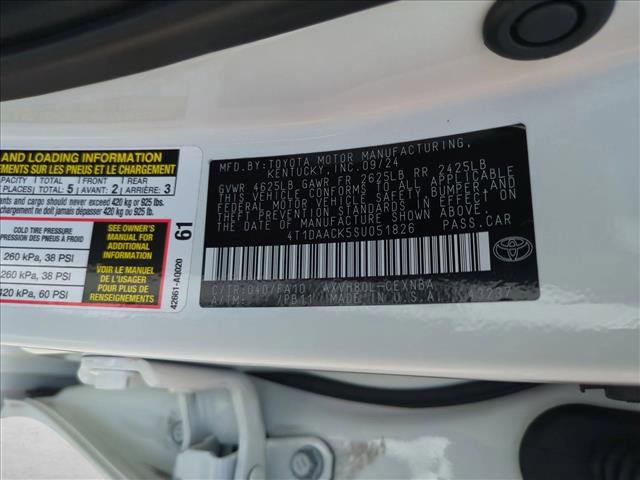 Certified 2025 Toyota Camry LE FWD image 25