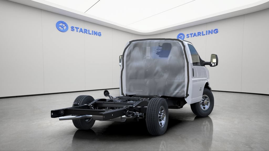 New 2026 Chevrolet Express 3500 w/ Power Convenience Package RWD image 4