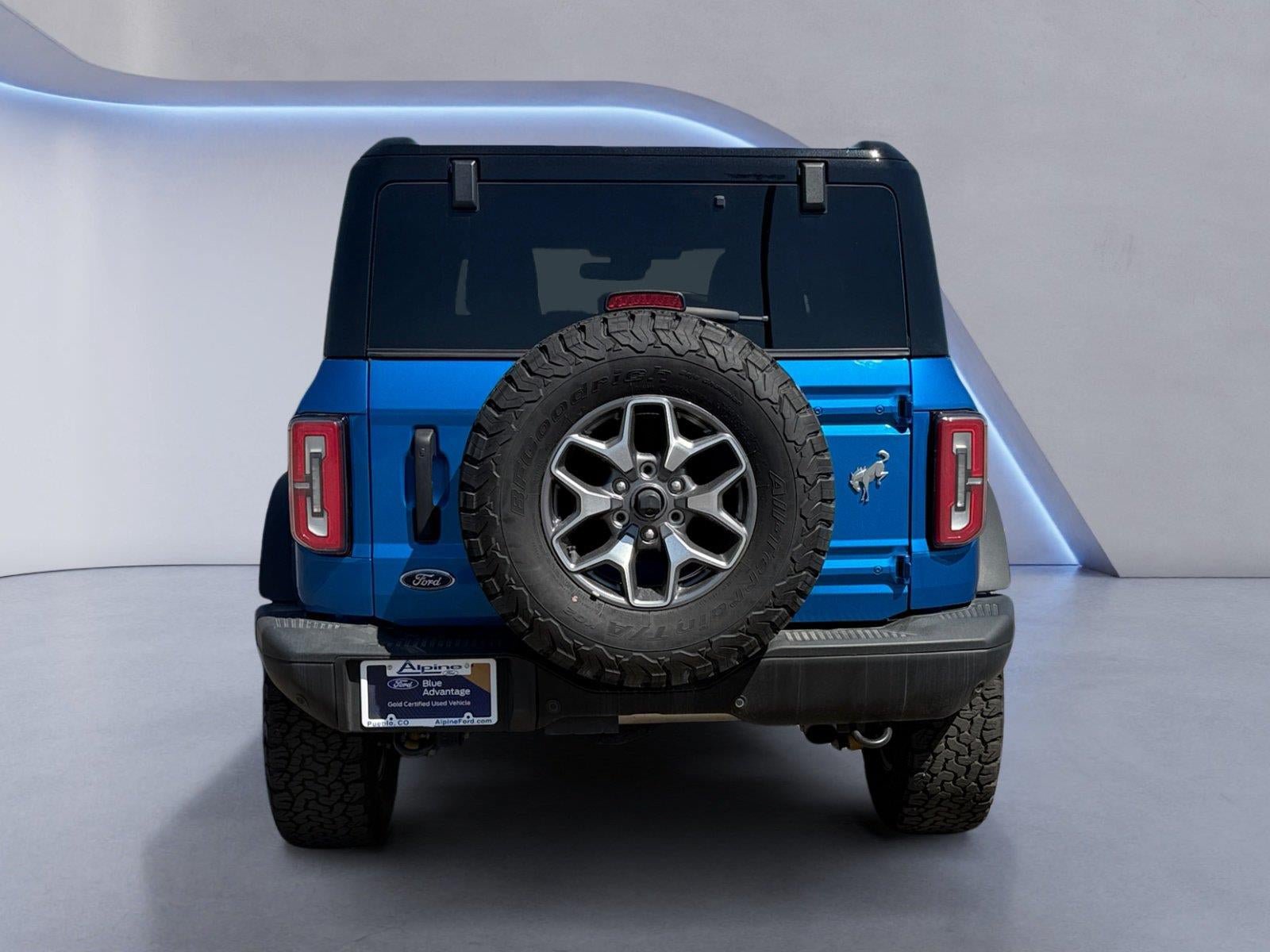 Used 2025 Ford Bronco Badlands AWD/4WD image 5