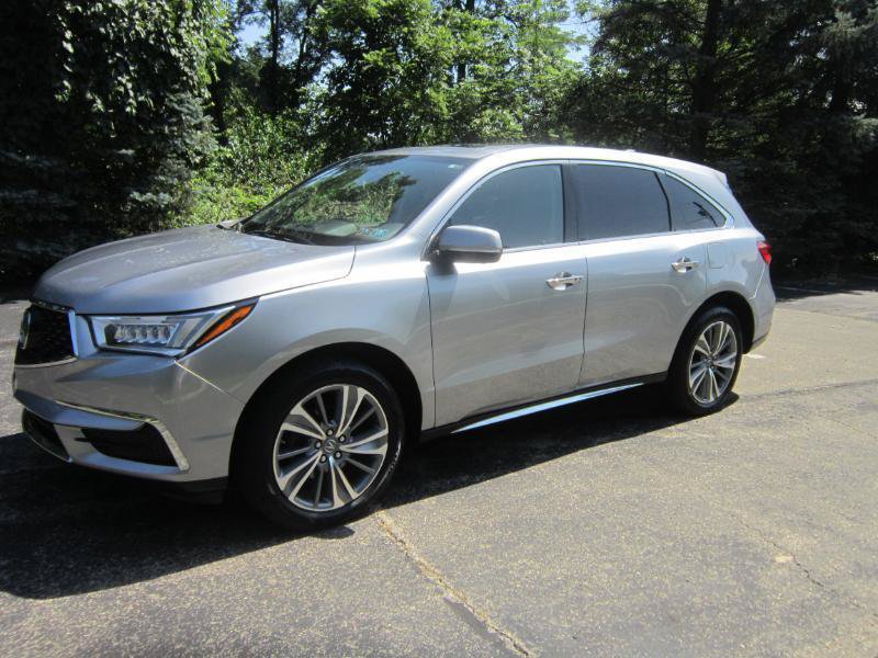 Used 2017 Acura MDX w/ Technology Package AWD/4WD image 2