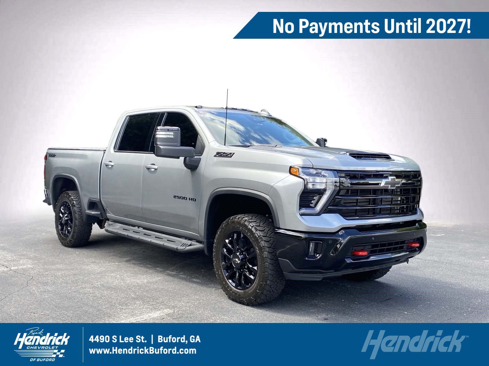 Used 2025 Chevrolet Silverado 2500 LTZ w/ LTZ Plus Package AWD/4WD image 1