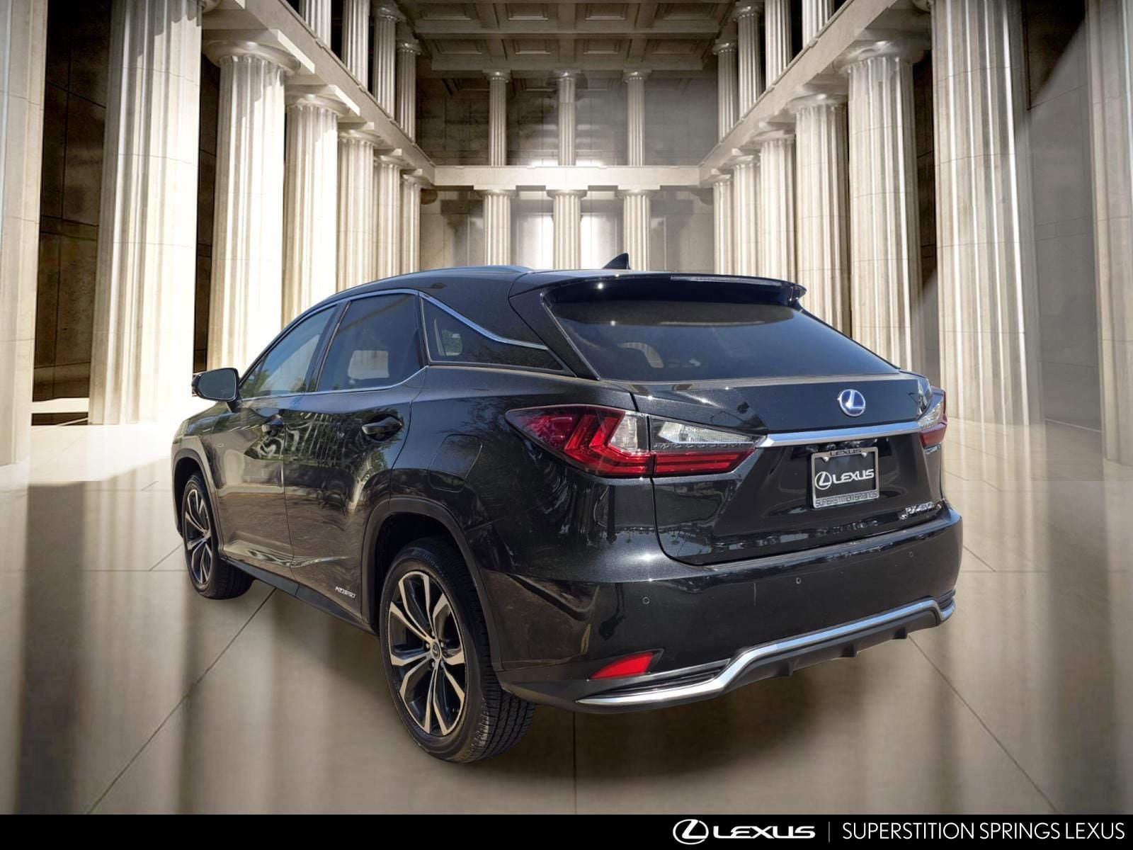 Certified 2021 Lexus RX 450h AWD w/ Premium Package image 6