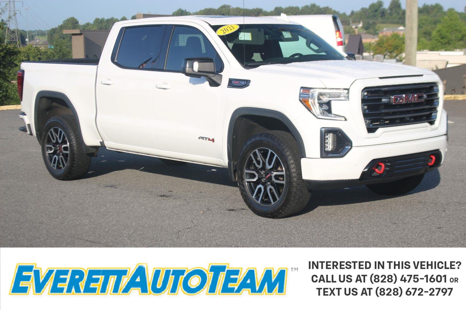 Used 2021 GMC Sierra 1500 AT4 w/ AT4 Value Package