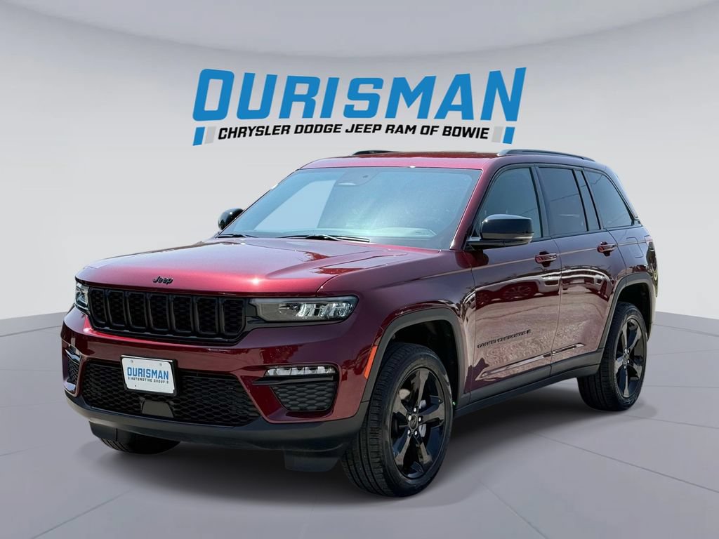 New 2025 Jeep Grand Cherokee Limited w/ Black Appearance Package AWD/4WD image 5