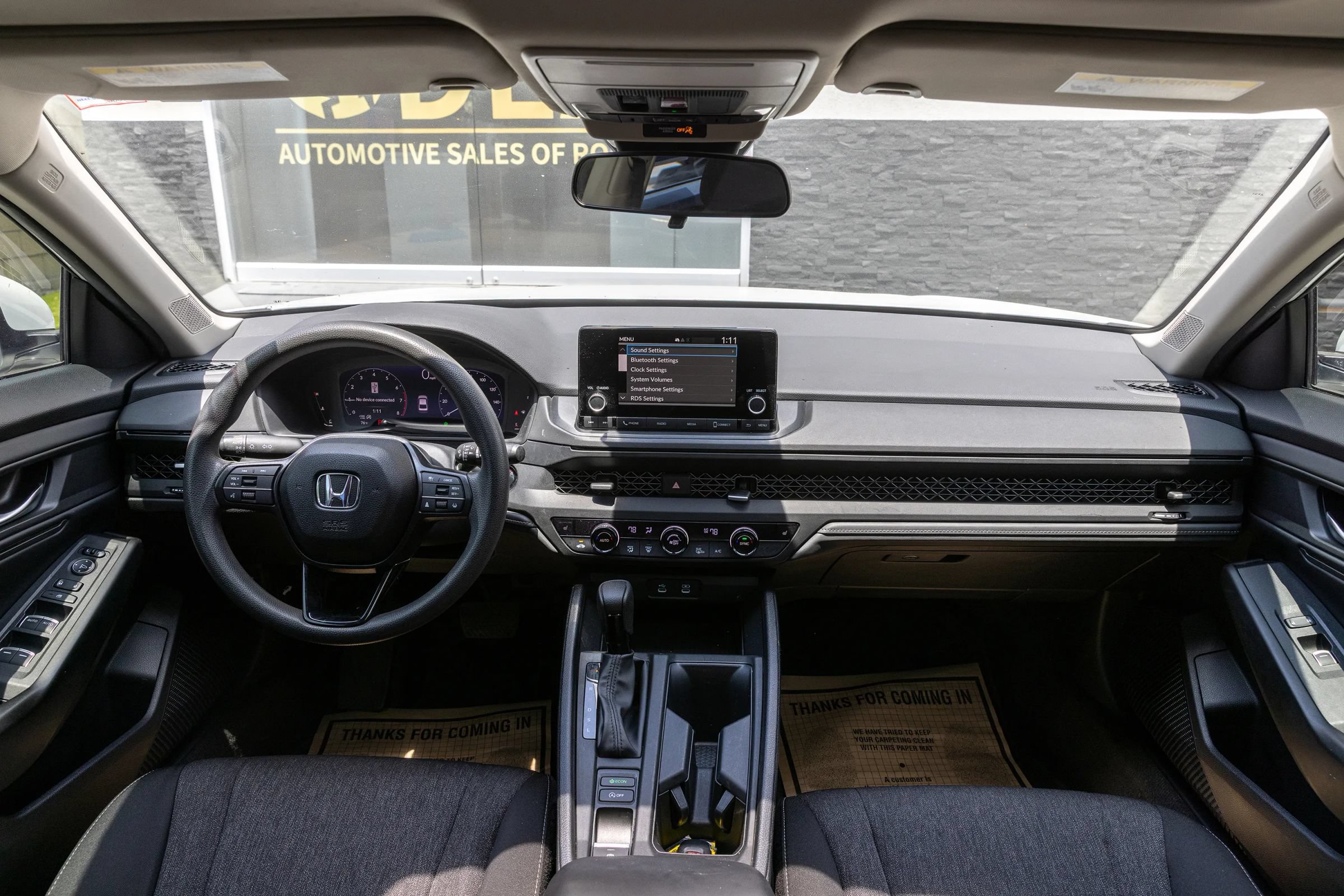 Used 2024 Honda Accord EX image 27
