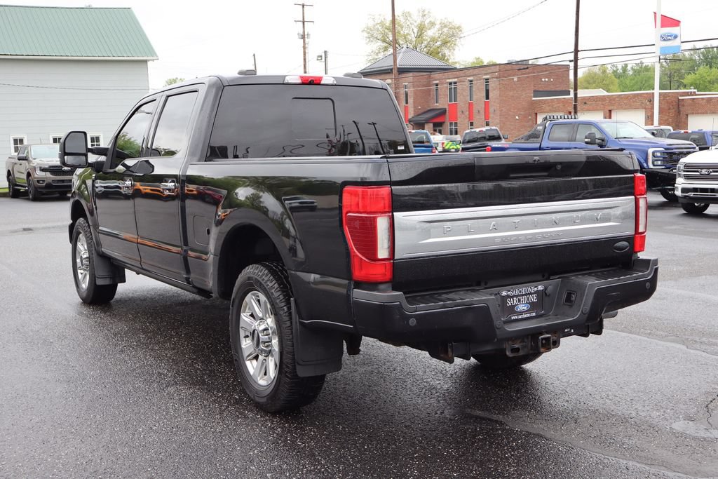 Used 2020 Ford F250 Platinum AWD/4WD image 17