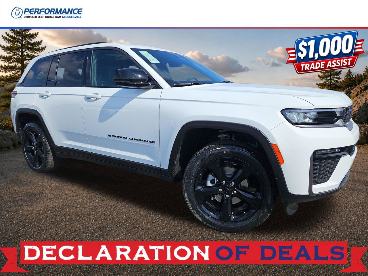 New 2026 Jeep Grand Cherokee Limited w/ Limited Altitude Package