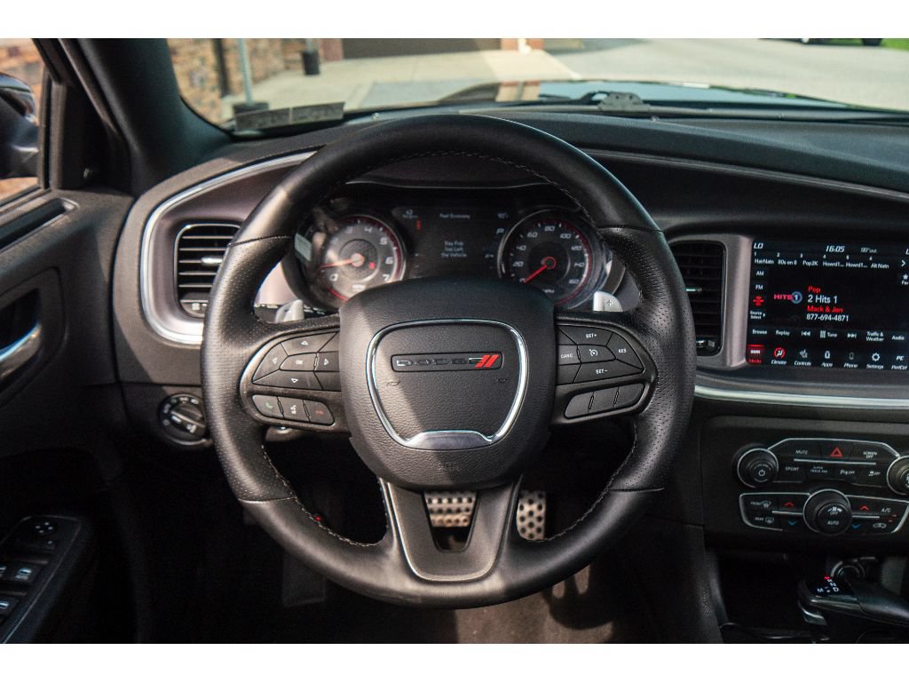 Used 2021 Dodge Charger R/T w/ Blacktop Package RWD image 23