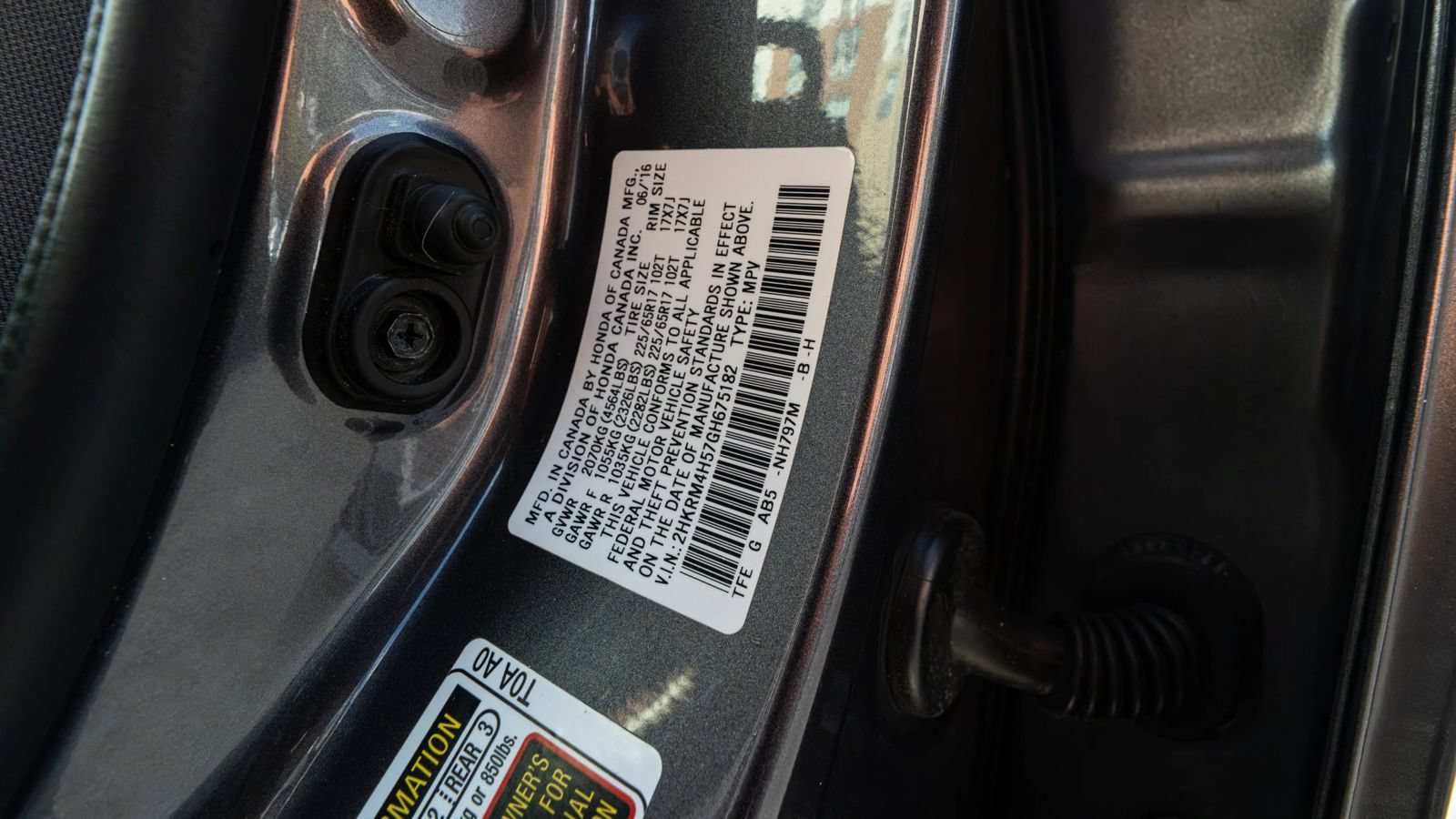 Used 2016 Honda CR-V EX image 42