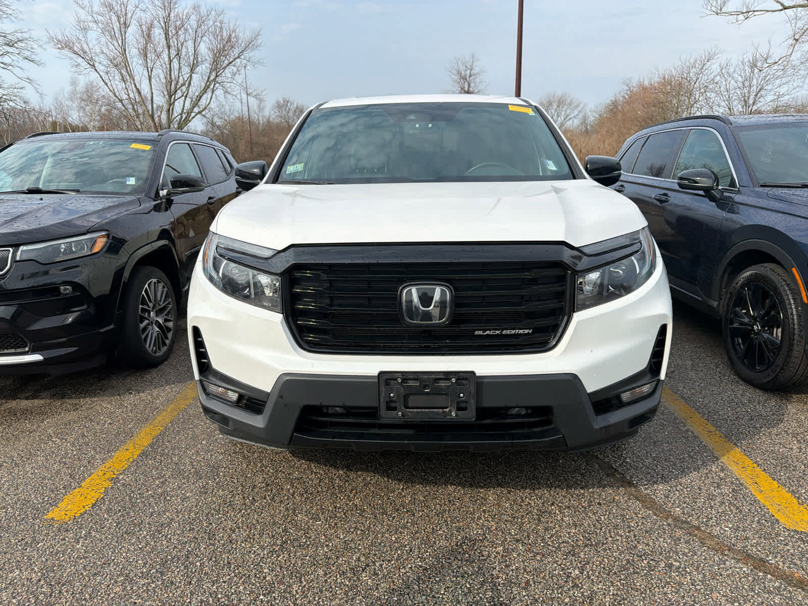 Used 2023 Honda Ridgeline Black Edition image 2