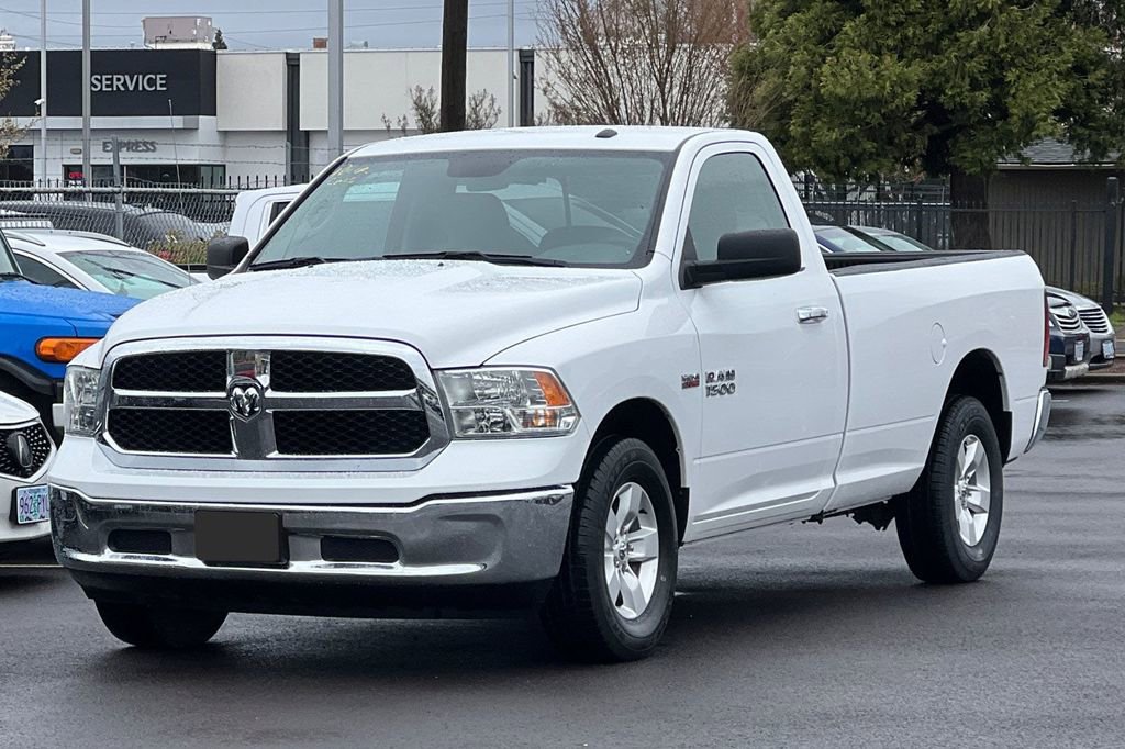 Used 2018 RAM 1500 Classic SLT image 7