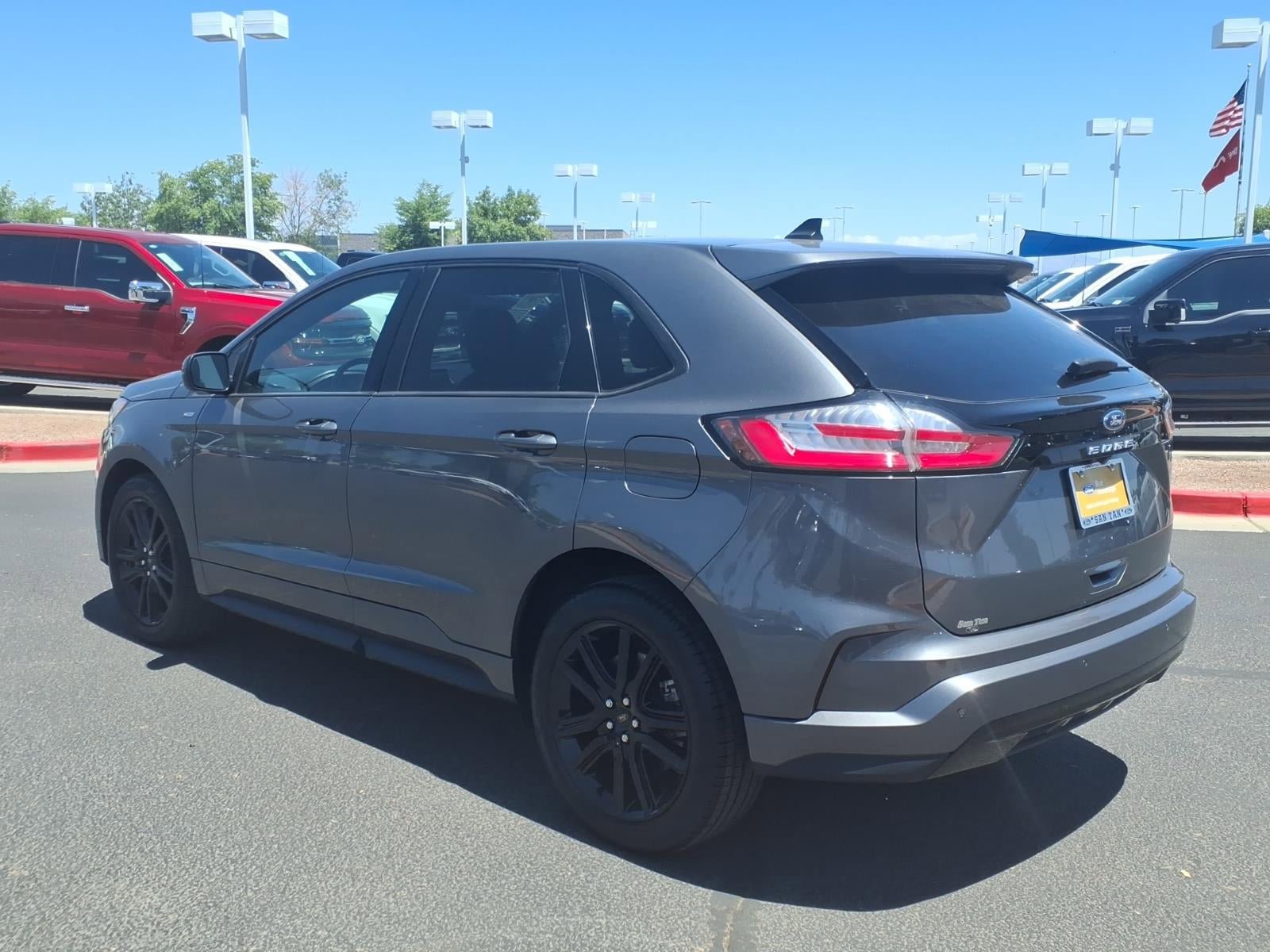 Certified 2023 Ford Edge ST-Line w/ Cargo Accessory Package AWD/4WD image 6