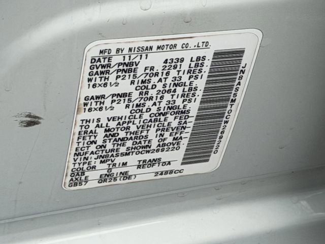 Used 2012 Nissan Rogue S w/ Special Edition Pkg image 26