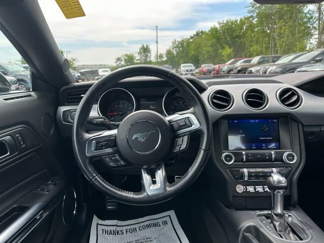 Used 2022 Ford Mustang Premium w/ Black Accent Package RWD image 21