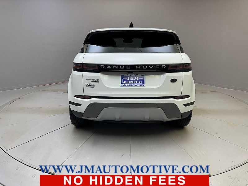 Used 2020 Land Rover Range Rover Evoque SE image 4