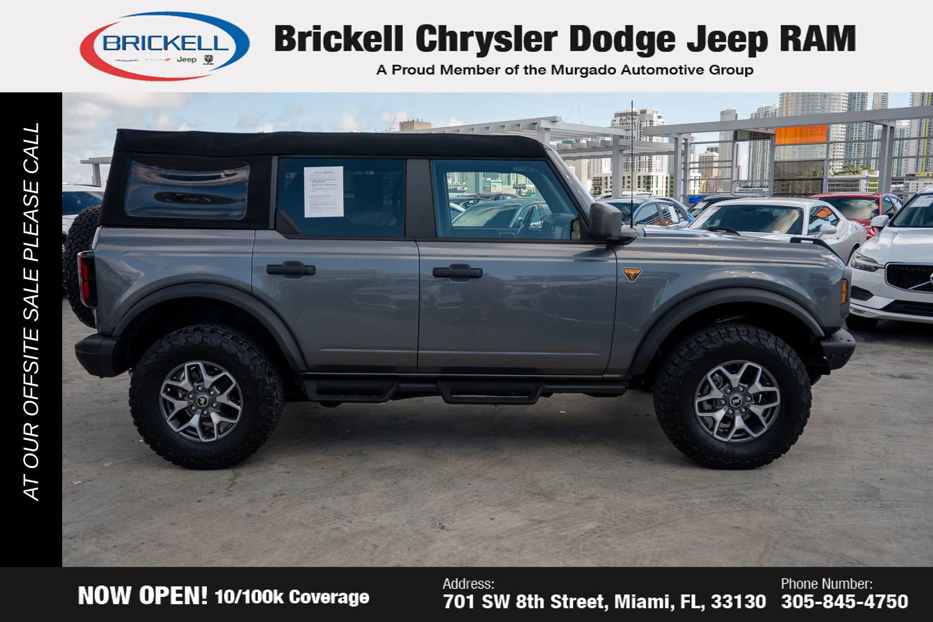 Used 2024 Ford Bronco Badlands image 4