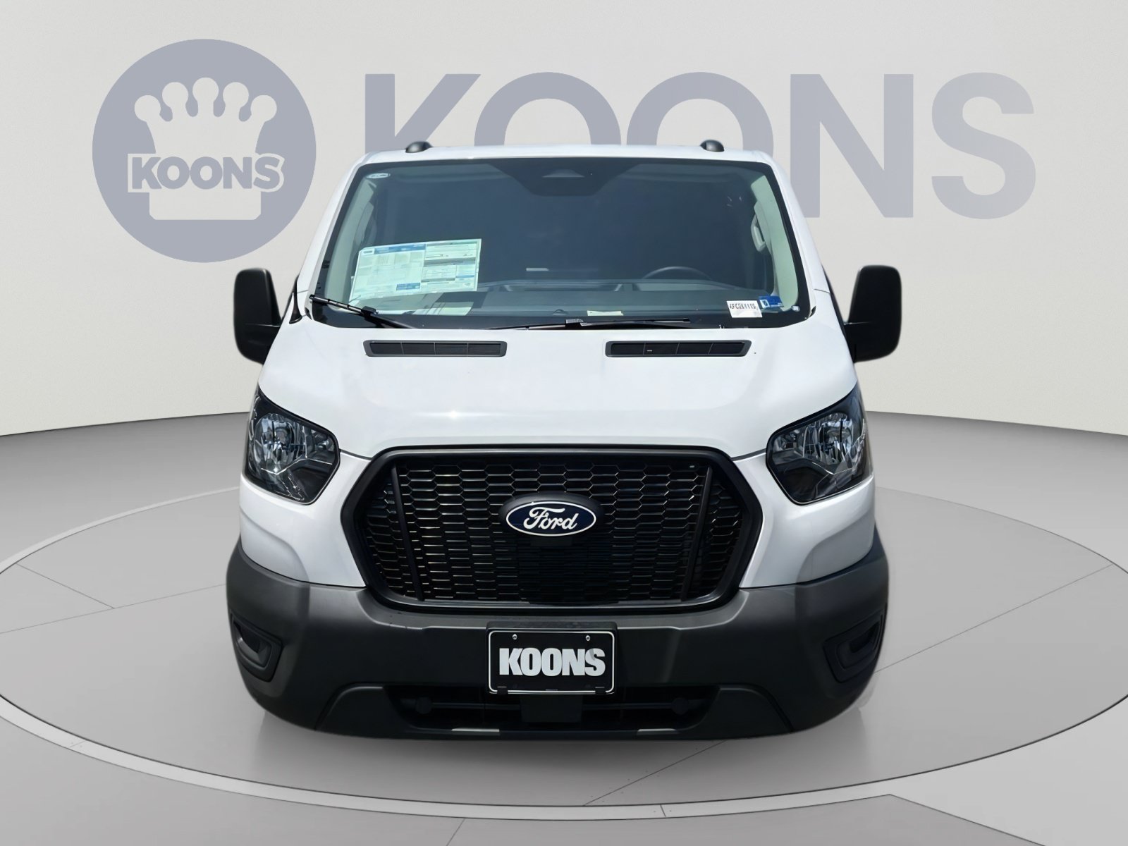 New 2026 Ford Transit 150 Low Roof w/ Load Area Protection Package RWD image 4