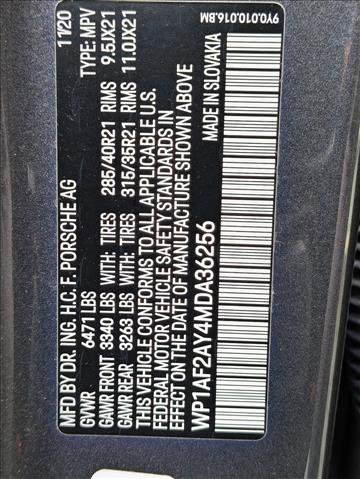 Used 2021 Porsche Cayenne Turbo image 23