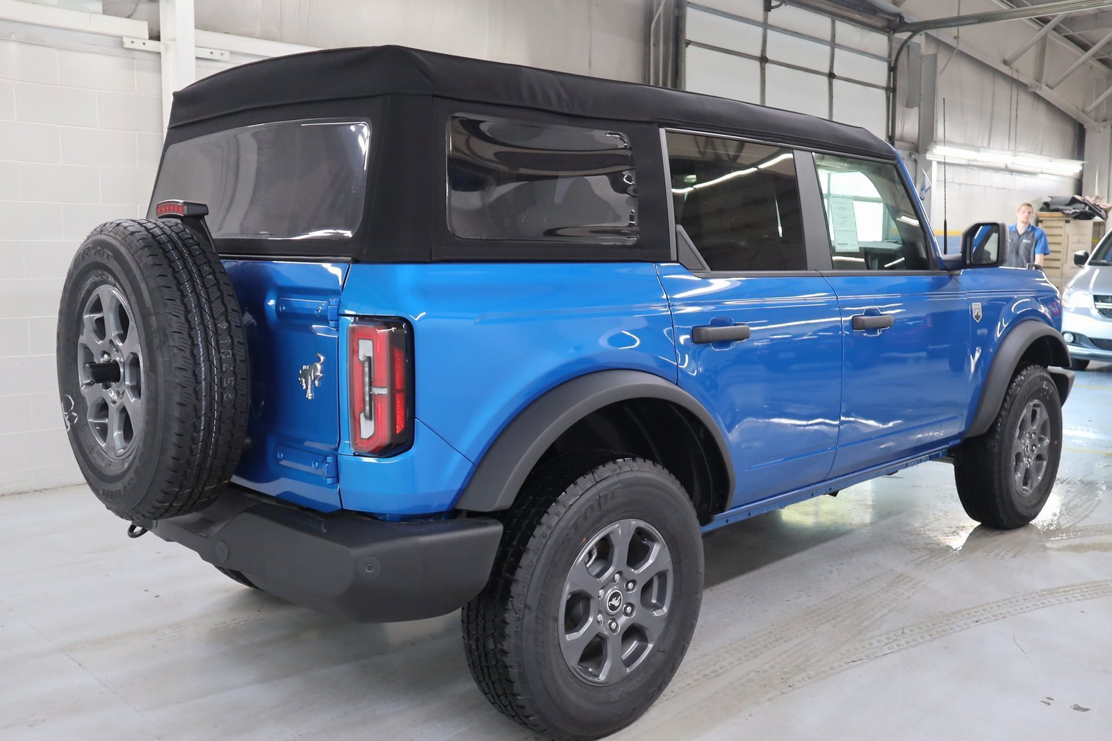 New 2024 Ford Bronco Big Bend image 4