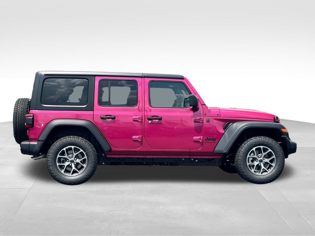 New 2026 Jeep Wrangler Unlimited Sport AWD/4WD image 8