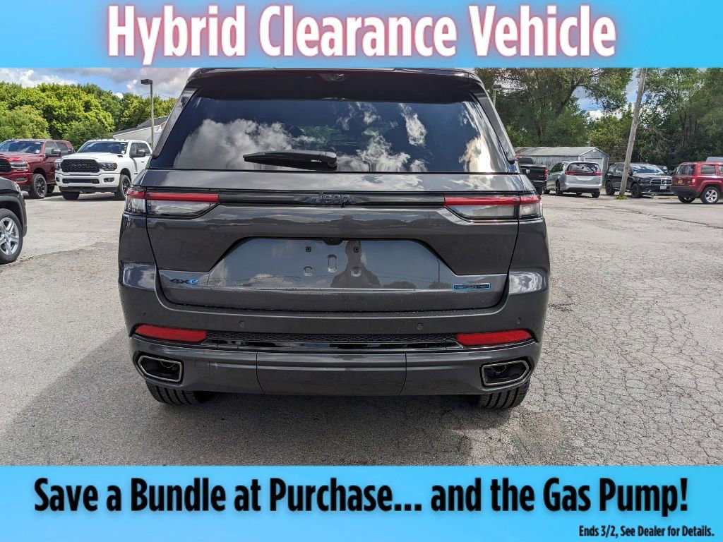 New 2023 Jeep Grand Cherokee 30th Anniversary image 8