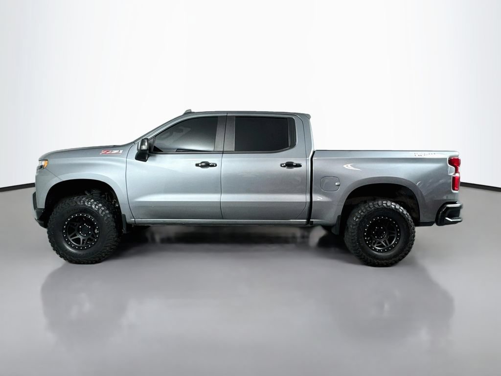 Used 2021 Chevrolet Silverado 1500 LT Trail Boss AWD/4WD image 8