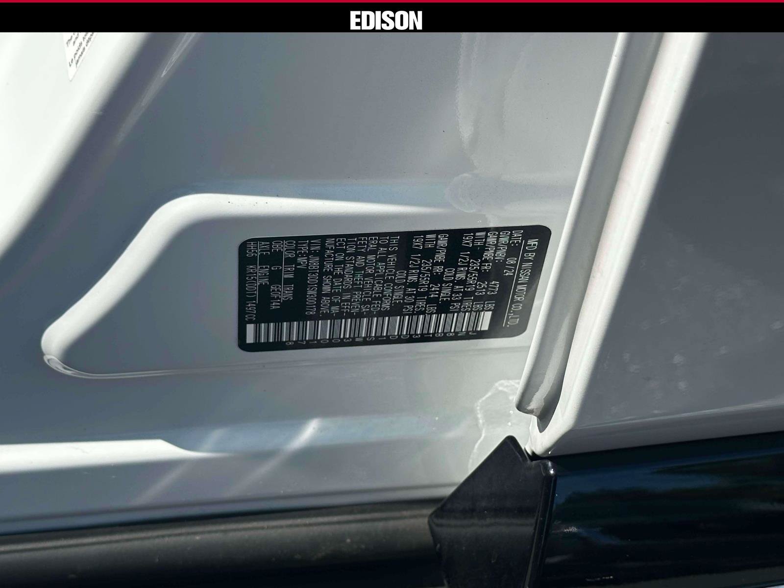 Used 2025 Nissan Rogue Platinum w/ Platinum Premium Package AWD/4WD image 18