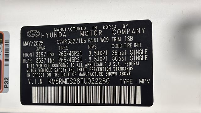 Used 2026 Hyundai Palisade Calligraphy image 29